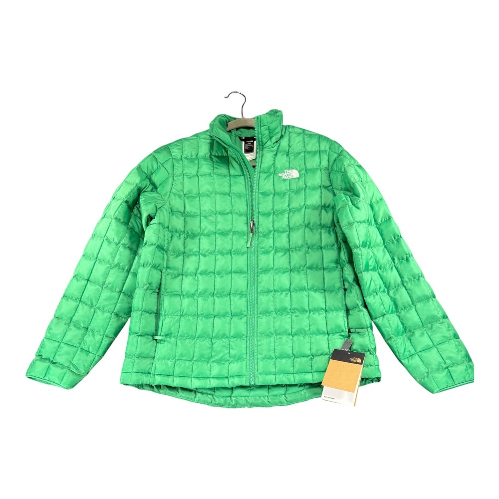 The North Face ThermoBall Insulation Jacket Nebula Green NF0A8A53BOY Womens M